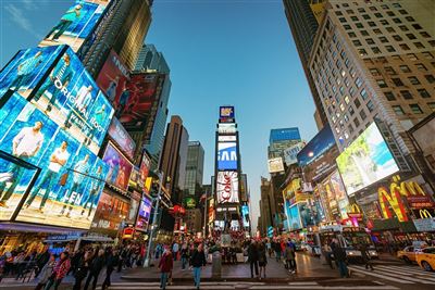 Times Square am Broadway